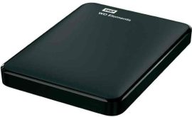 WK2 - 2 Tb WD Elements Portable 2.5" USB3.0 külső hdd