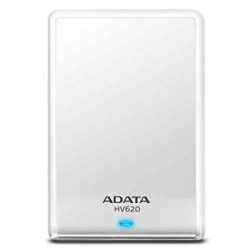 WK2 - 1 Tb Adata HV620S 2.5" külső hdd, USB3.0, fehér