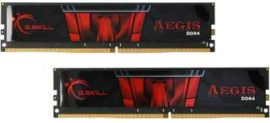 MA16 - 16Gb 3000MHz DDR4 G.Skill Aegis F4-3000C16D-16GISB Fekete Kit of 2