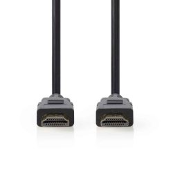 KÁBEL - HDMI - HDMI kábel  2.0m, v2.1, 8K 60Hz, 4K 120Hz, Nedis CVGP35000BK20