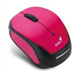 EG - Genius Micro Traveler 9000R V3 vezeték nélküli egér, fekete-pink