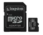   MK - MicroSD kártya  32Gb Kingston CL10 Canvas Select Plus 100R + adapter (100)