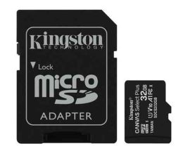 MK - MicroSD kártya  32Gb Kingston CL10 Canvas Select Plus 100R + adapter (100)