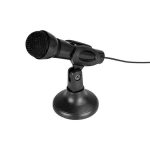 HKM - Mikrofon, asztali, jack, Media-Tech Micco SFX