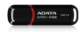 M - Pendrive  64GB Adata UV150 USB3.0, fekete