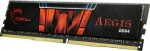   MA16 - 16Gb 3000MHz DDR4 G.Skill Aegis F4-3000C16S-16GISB CL16