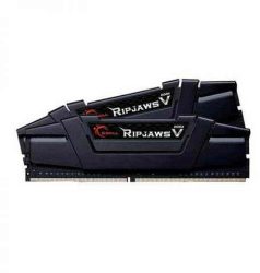 MA32 - 32Gb 3200MHz DDR4 G.Skill RipJaws V F4-3200C16D-32GVK Black Kit of 2