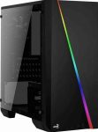   HZ - Aerocool Cylon Mini RGB ATX ház táp nélkül, USB3.0 előlap, plexi oldal