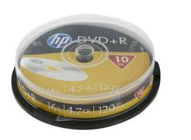 CID - HP DVD-R 4,7GB 16x  10db/henger