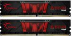   MA16 - 16Gb 3200MHz DDR4 G.Skill Aegis F4-3200C16D-16GIS Fekete kit2 CL16