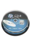 CI - HP CD-R80 52x 10db/henger, írható cd lemez