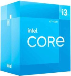 CPUI - Intel Core i3-12100 3.3GHz processzor, LGA 1700