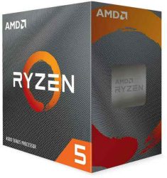 CPUA - AMD Ryzen5 4600G 3.7/4.2GHz processzor, AM4