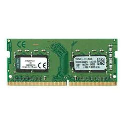 MN04 - 4Gb 2400MHz DDR4 Kingston notebook memória, KVR24S17S8/4