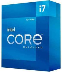 CPUI - Intel Core i7-12700K 2.7GHz processzor, LGA 1700, hűtő nélkül