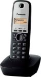   TEL - Panasonic KX-TG1911HGG vez. nélk. DECT telefon, fekete