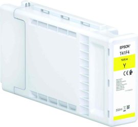 PPE - Epson T41F4 tinta, sárga/yellow, 350 ml, SC-T3400,05/SC-T5400,05