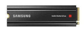 SSD -1 TB SSD, Samsung 980 Pro, M.2 NVMe PCIe 4.0 (7000/5000), hűtőbordával