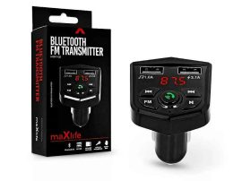 MP3 - FM Transmitter, Maxlife MXFT-02, 2xUSB+MicroSD