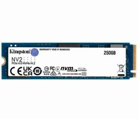 SSD - 250 Gb SSD, Kingston NV2 M.2 NVMe PCIe 4.0 (3000/1300)