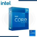   CPUI - Intel Core i7-12700KF 3.6GHz processzor, LGA 1700, hűtő nélkül