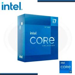 CPUI - Intel Core i7-12700KF 3.6GHz processzor, LGA 1700, hűtő nélkül