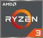 CPUA - AMD Ryzen3 4300G 3.8/4GHz processzor, AM4