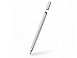   TAK - Érintőképernyő ceruza, Tech-Protect Magnet Stylus Pen, ezüst, FN0498