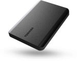   WK2 - 1 Tb Toshiba StoreE Canvio Basics 2.5" USB3.0 fekete, HDTB510EK3AA