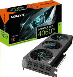 VIG - Gigabyte RTX4060Ti Eagle 8GB GDDR6 PCIe videókártya