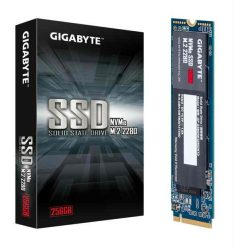 SSD - 256 Gb SSD, Gigabyte GP-GSM2NE3256GNTD M.2 NVMe PCIe 3.0 (1700/1100)