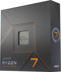 CPUA - AMD Ryzen7 7700X 4.5/5.4GHz processzor, AM5, hűtő nélkül