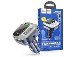 MP3 - FM Transmitter, HOCO E75 BT, 2xUSB+AUX+MP3+PD30W+QC3.0