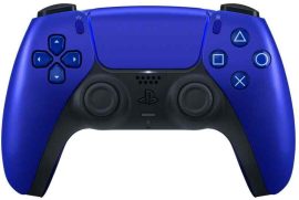 J - Gamepad, Sony PS5 DualSense kontroller, cobalt blue