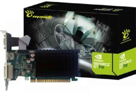 VIM - Manli GT710 2GB GDDR3 LowProfile PCIe videókártya