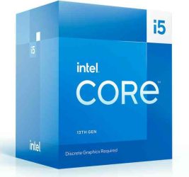 CPUI - Intel Core i5-13400F 2.5GHz processzor, LGA 1700