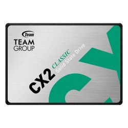 SSD - 256 Gb SSD, Team Group CX2 SATA3 (520/430)