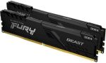   MA32 - 32Gb 3200Mhz DDR4 Kingston Fury Beast Black Kit of 2 CL16