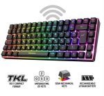   B - Spirit of Gamer ELITE K70 USB világító LED-es billentyűzet, vezeték nélküli