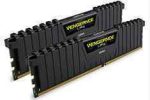   MA16 - 16Gb 3200MHz DDR4 Corsair Vengeance LPX Black kit2 CL16