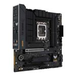 AS - ASUS TUF GAMING B760M-Plus D4 LGA1700 alaplap