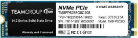 SSD - 256 Gb SSD, Team Group MP33 M.2 NVMe PCIe 3.0 (1600/1000)