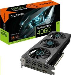 VIG - Gigabyte RTX4060 Eagle OC 8GB DDR6 PCIe videókártya