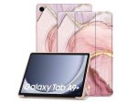   TAK - Tablet tok, 11.0", Samsung Galaxy Tab A9+, Tech-Protect, Marble