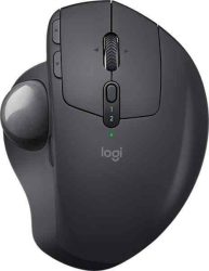 EL - Logitech MX Ergo vezeték nélküli hanyattegér (trackball), graphite