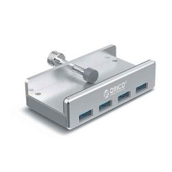 USB - HUB, 4 port, passzív, USB 3.0, Orico, asztalra rögzíthető