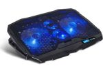   NBK - NB hűtő, Spirit of Gamer AIRBLADE  600 Blue, 15-17"