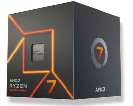 CPUA - AMD Ryzen7 7700 3.8/5.3GHz processzor, AM5