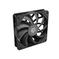 CO - Rendszerhűtő, 12cm, ID-Cooling TF-12025-PRO, fekete, PWM