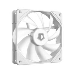 CO - Rendszerhűtő, 12cm, ID-Cooling TF-12025 WHITE, PWM